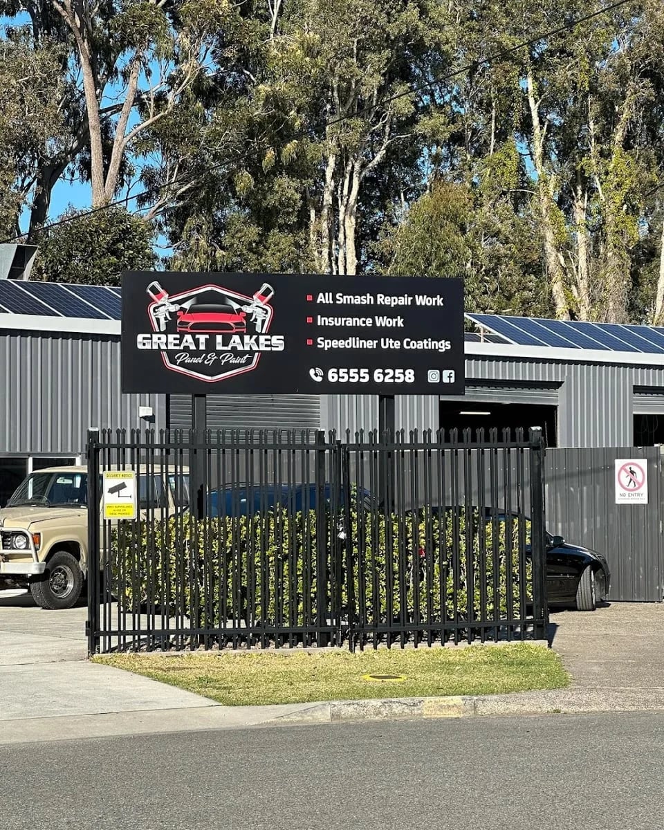 Great Lakes Panel & Paint - Main project