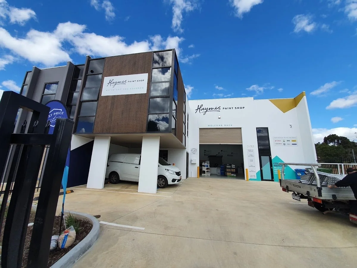 Haymes Paint Shop Sunbury - Main project