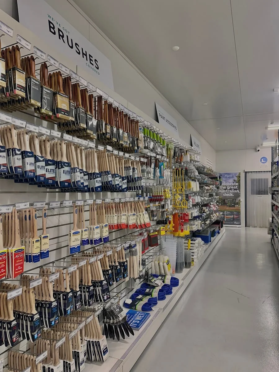 Haymes Paint Shop Palmerston - Main project