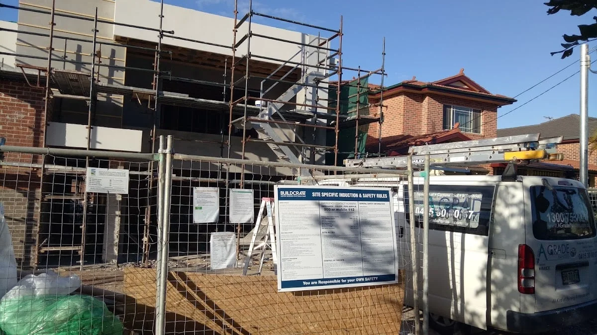 A Grade Painters Baulkham Hills - Main project