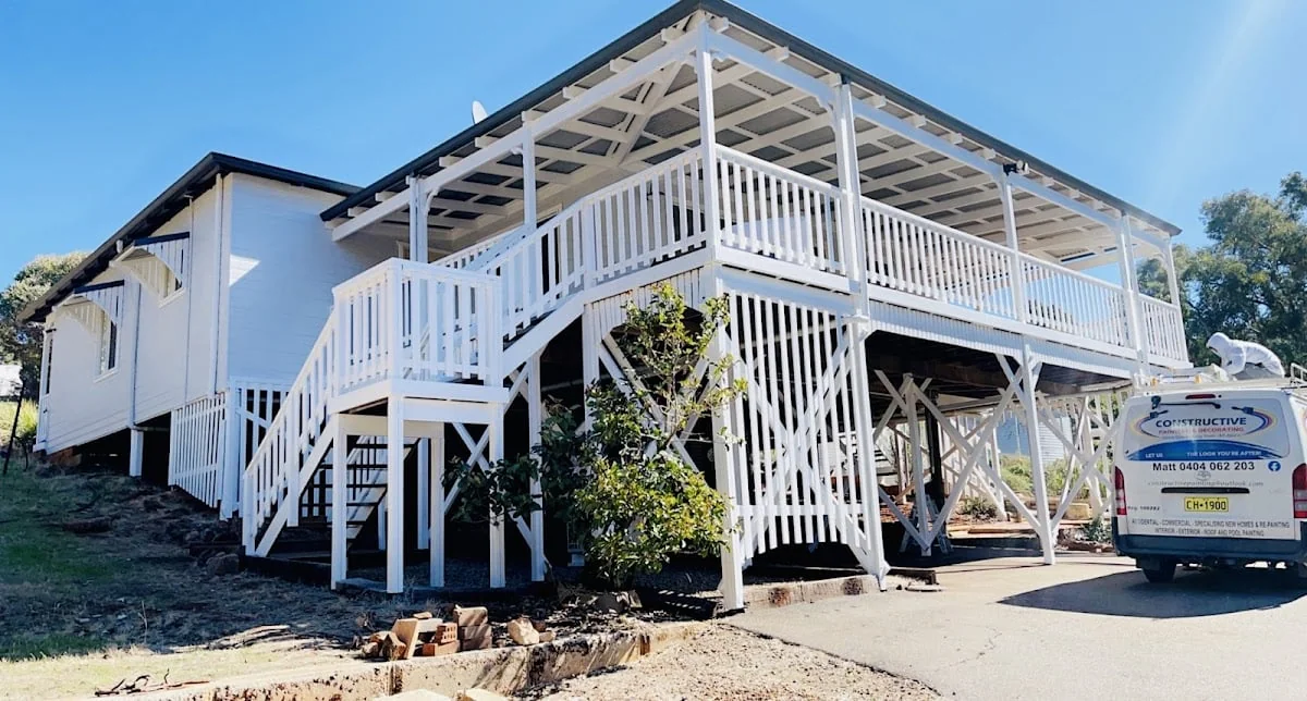 Constructive Painting & Decorating - Main project