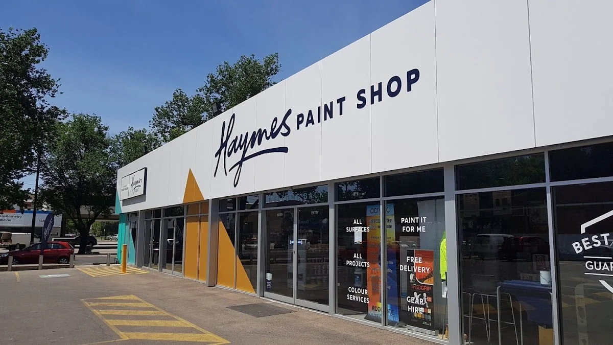 Haymes Paint Shop Bendigo - Main project