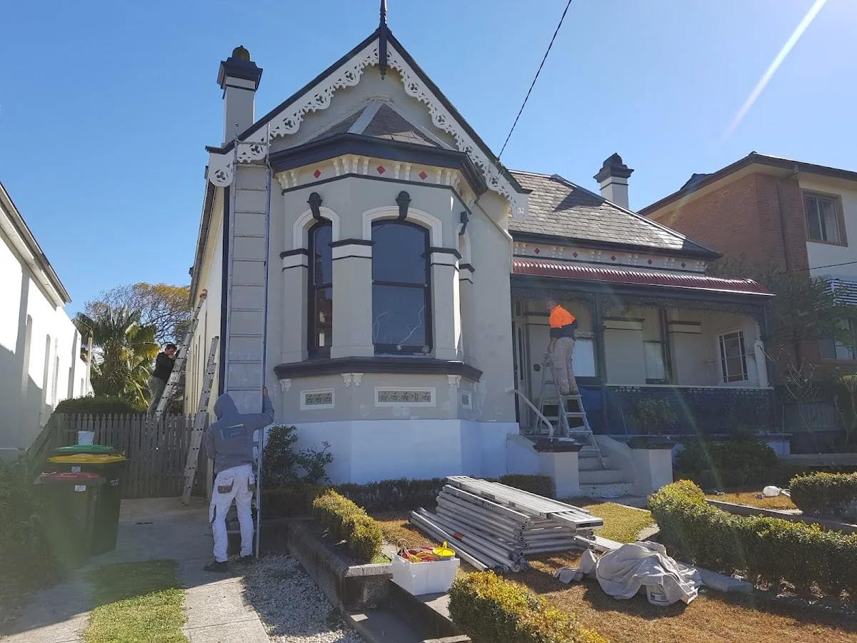 Phillip's Painting Pty Ltd - Main project