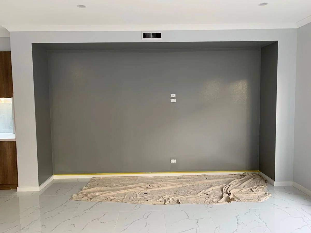 Prime coat painting - Main project