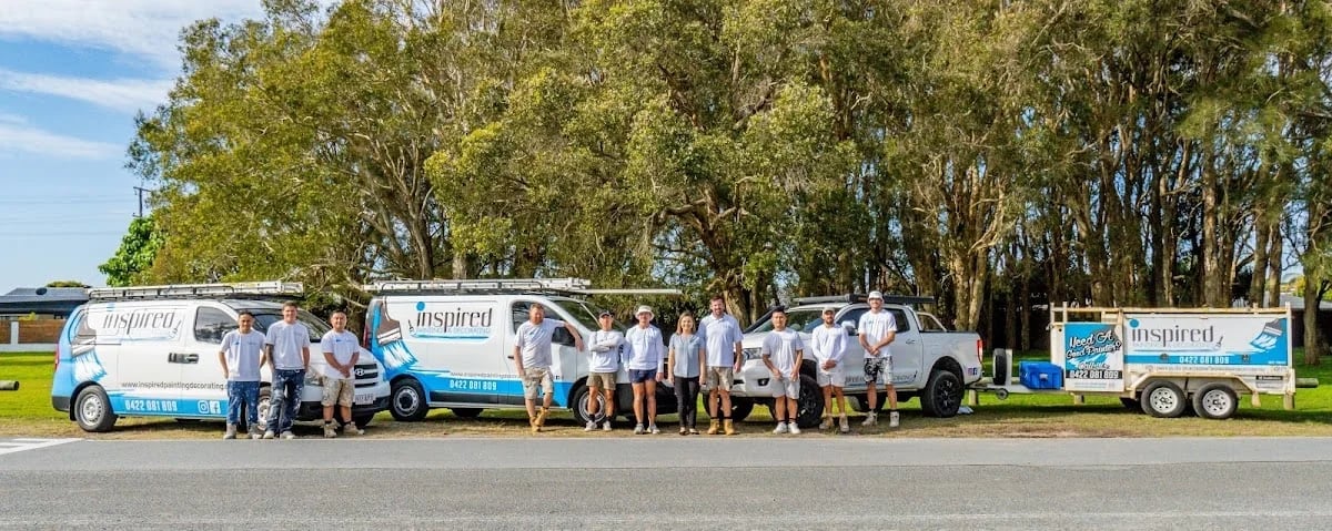 Inspired Painting & Decorating - Main project