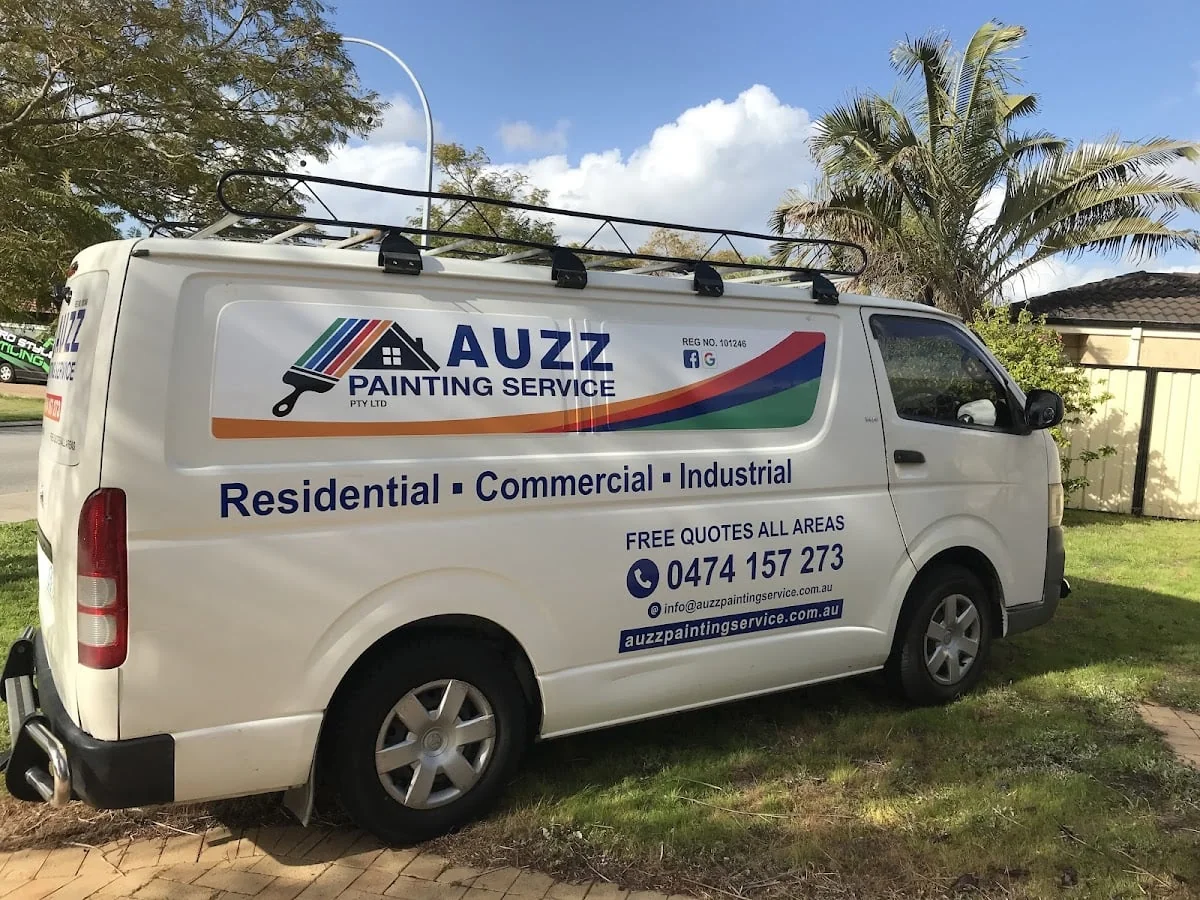 Auzz Painting Service - Main project