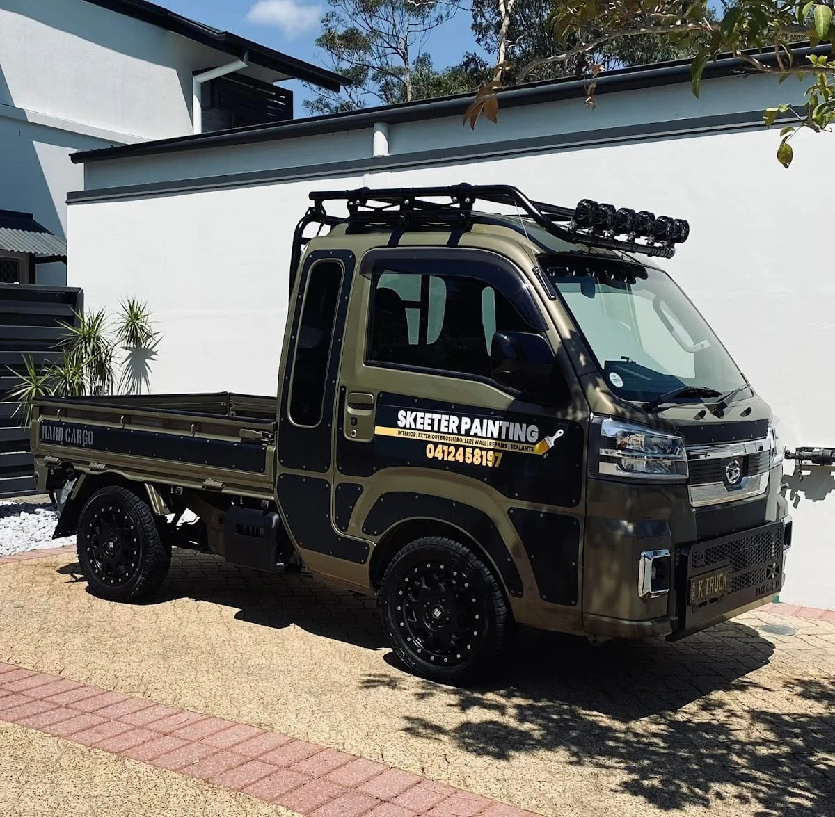 Skeeter Painting - Main project