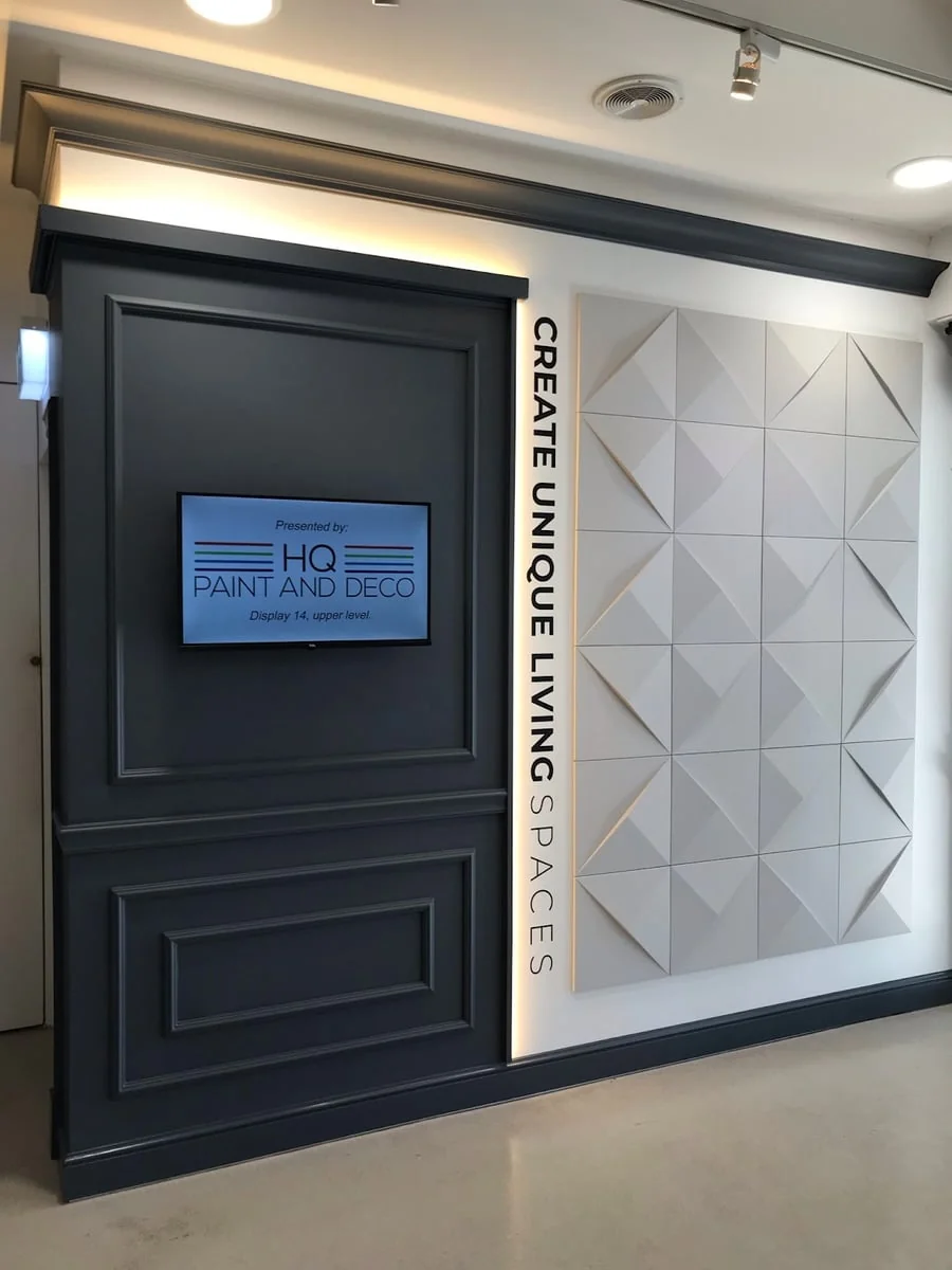 HQ Paint & Deco - Main project