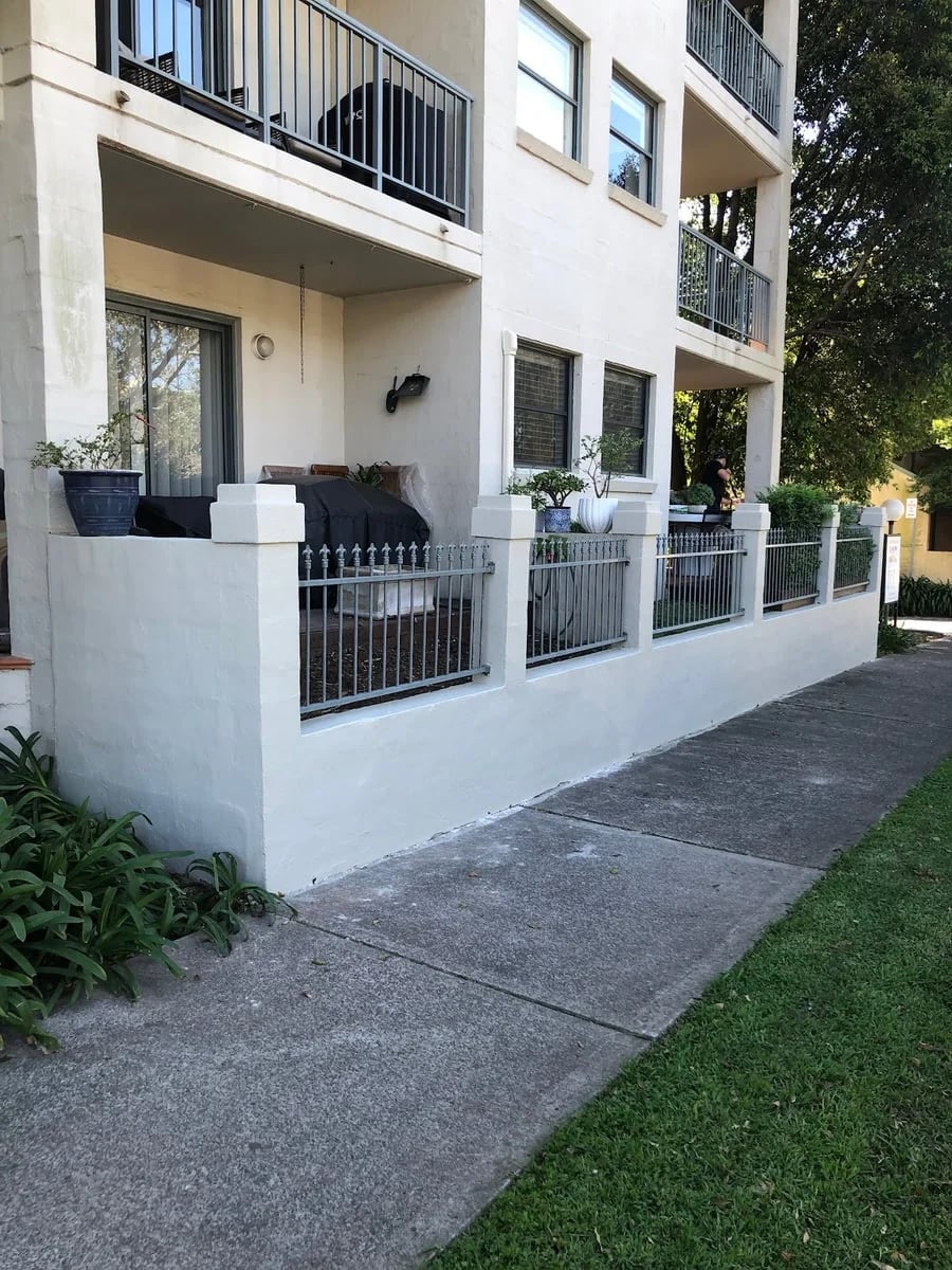 Robertson's Remedial & Painting - Main project