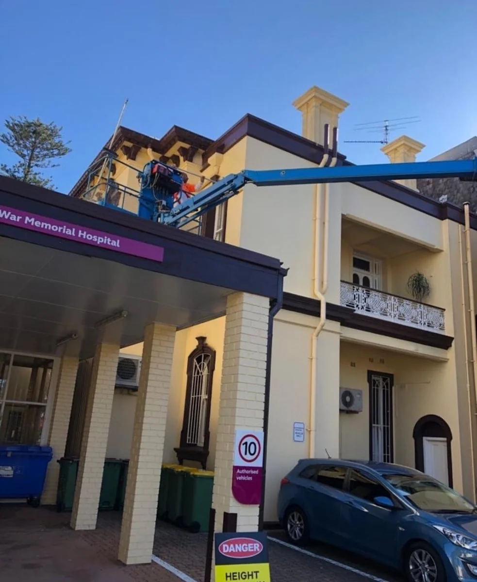 AABD Master Painter Pty Ltd - Main project