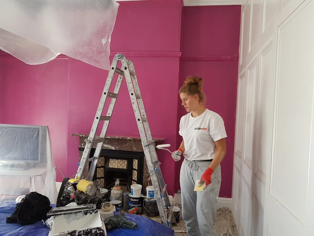 Reza Painting & Decorating PTY LTD - Main project