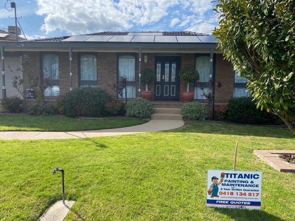 Titanic Painting & Maintenance - Main project