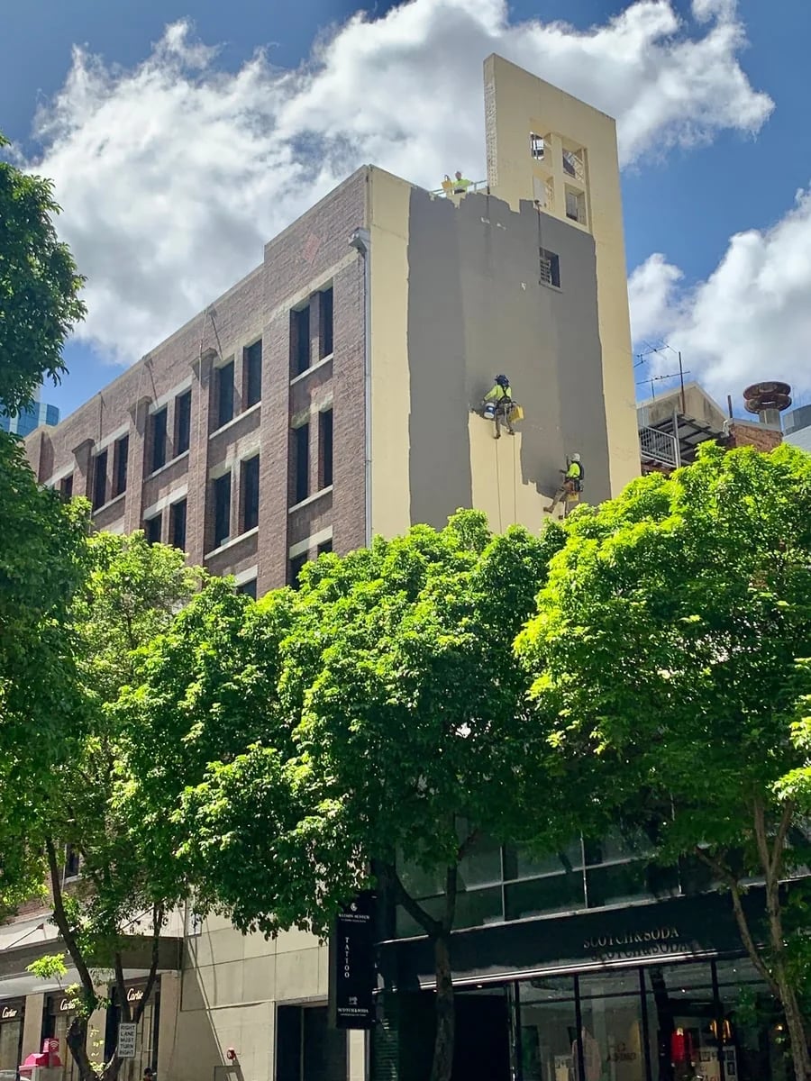 McAuliffe Painting & Rope Access - Main project