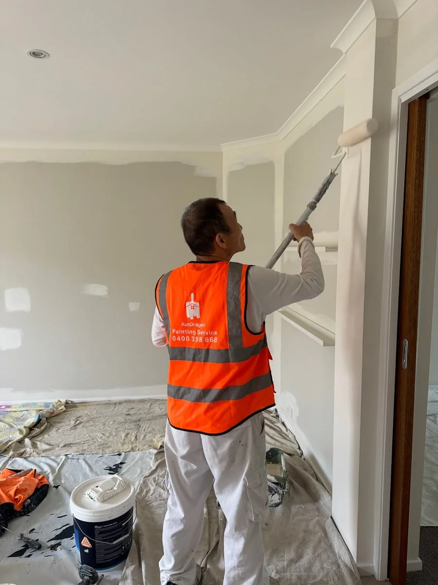 AusDragon Painting Service - Main project