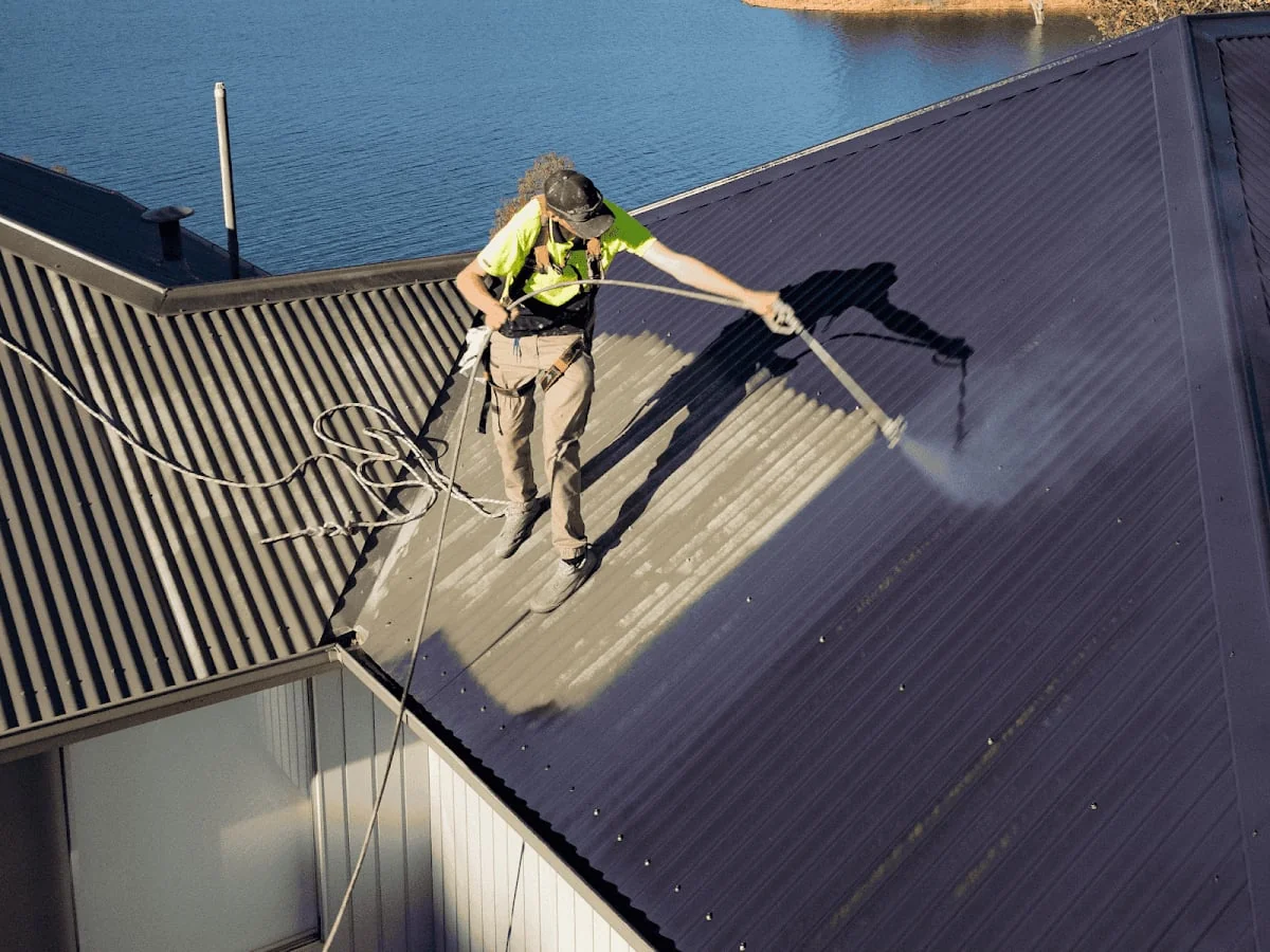 De Groot Roof Painting - Main project