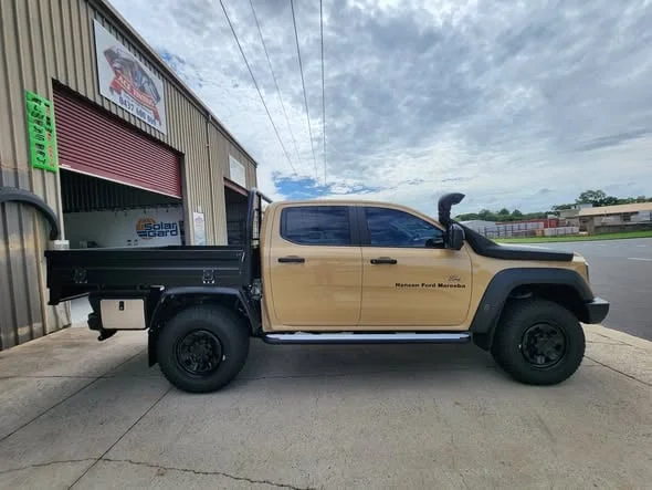 Ace Tinting & Detailing - Main project