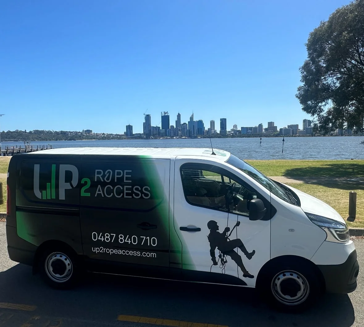 UP2 Rope Access - Main project