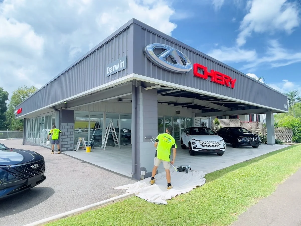 Roy Stanton Painting Service - Main project