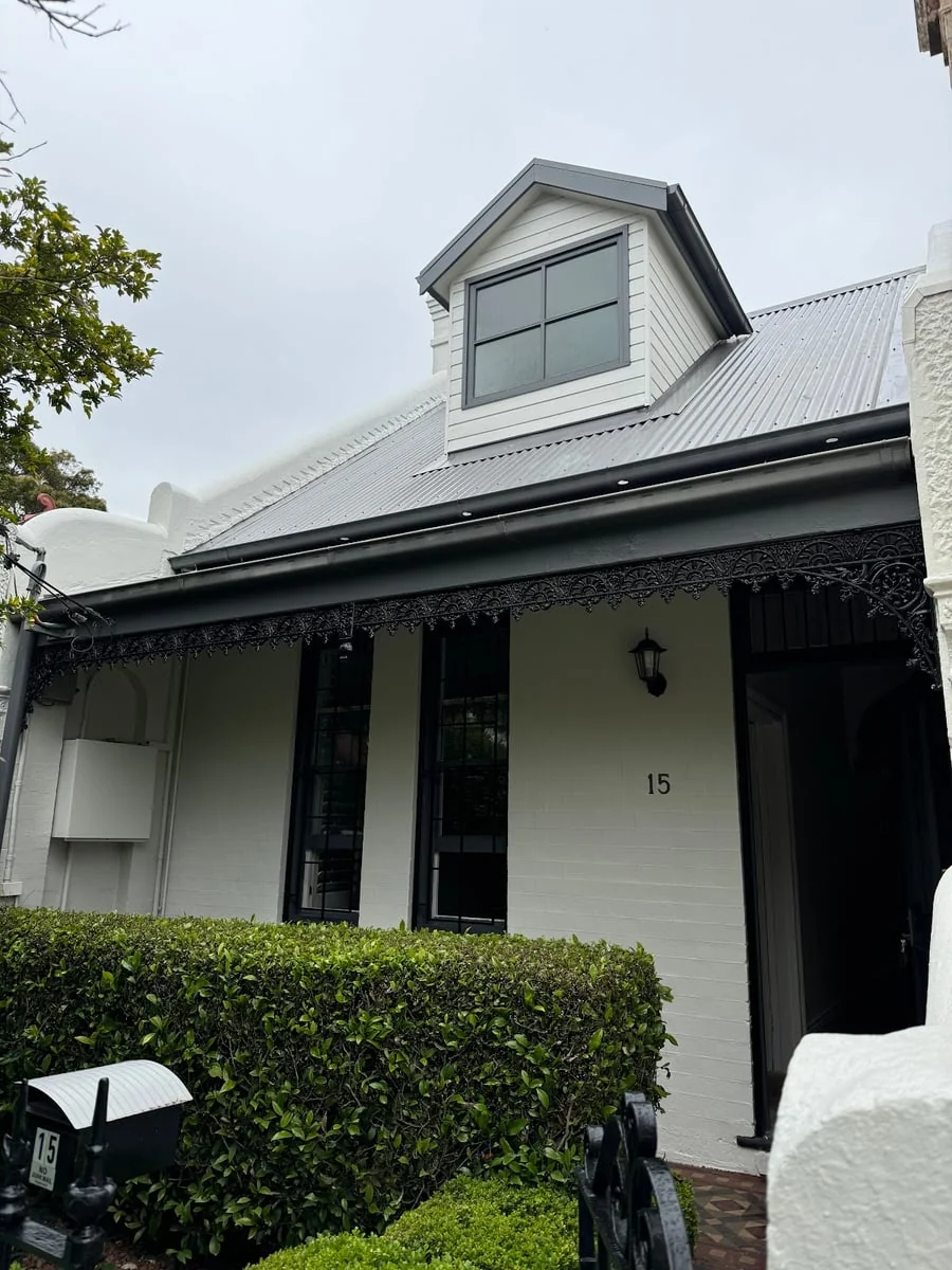 Vibrant finishes Pty LTD - Main project