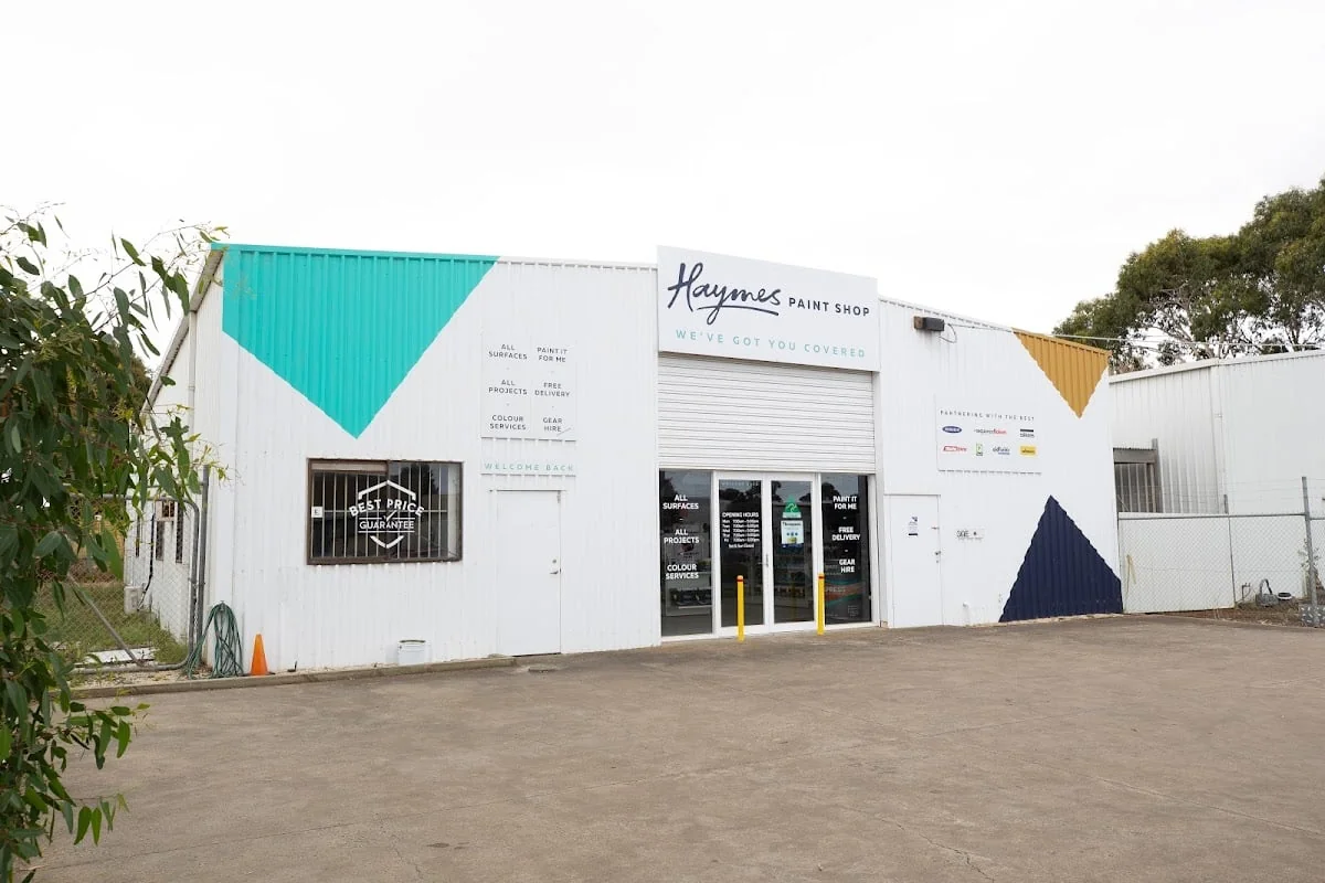Haymes Paint Shop Ocean Grove - Main project
