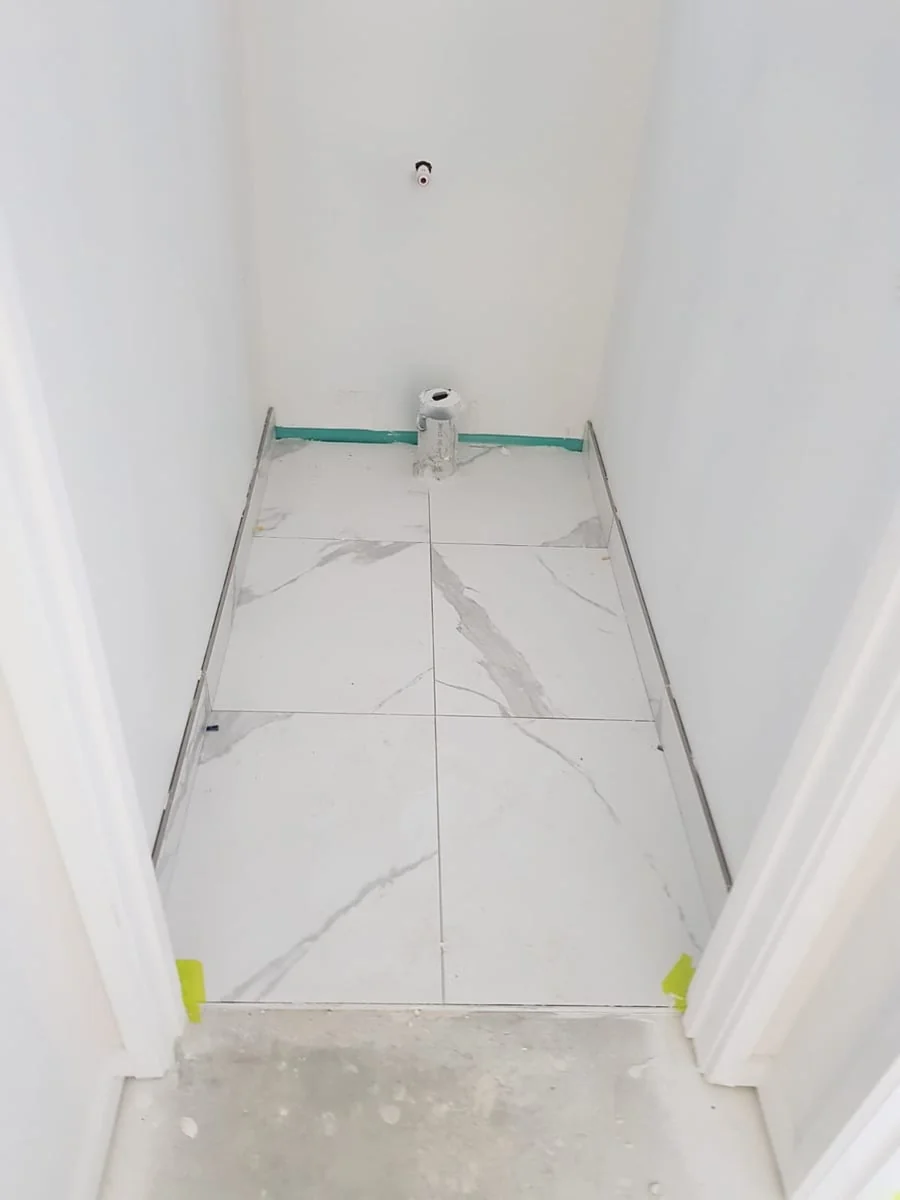 CK Painting & Tiling - Main project