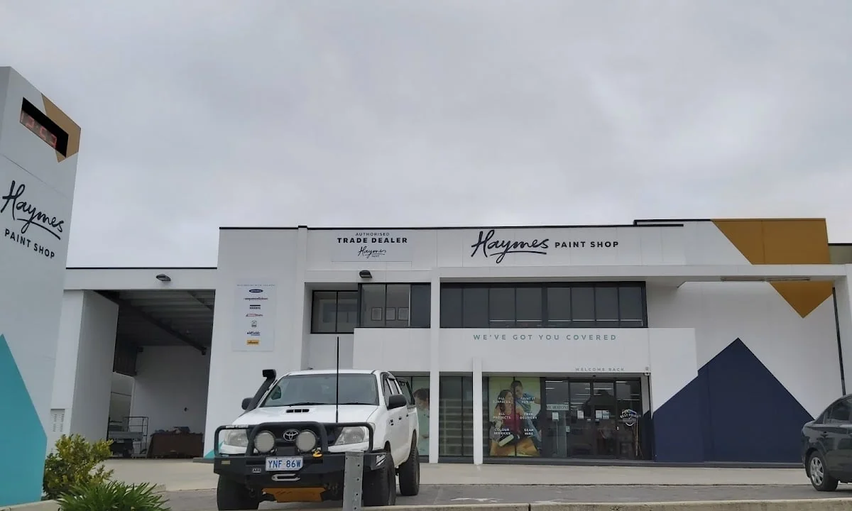 Haymes Paint Shop Mitchell - Main project