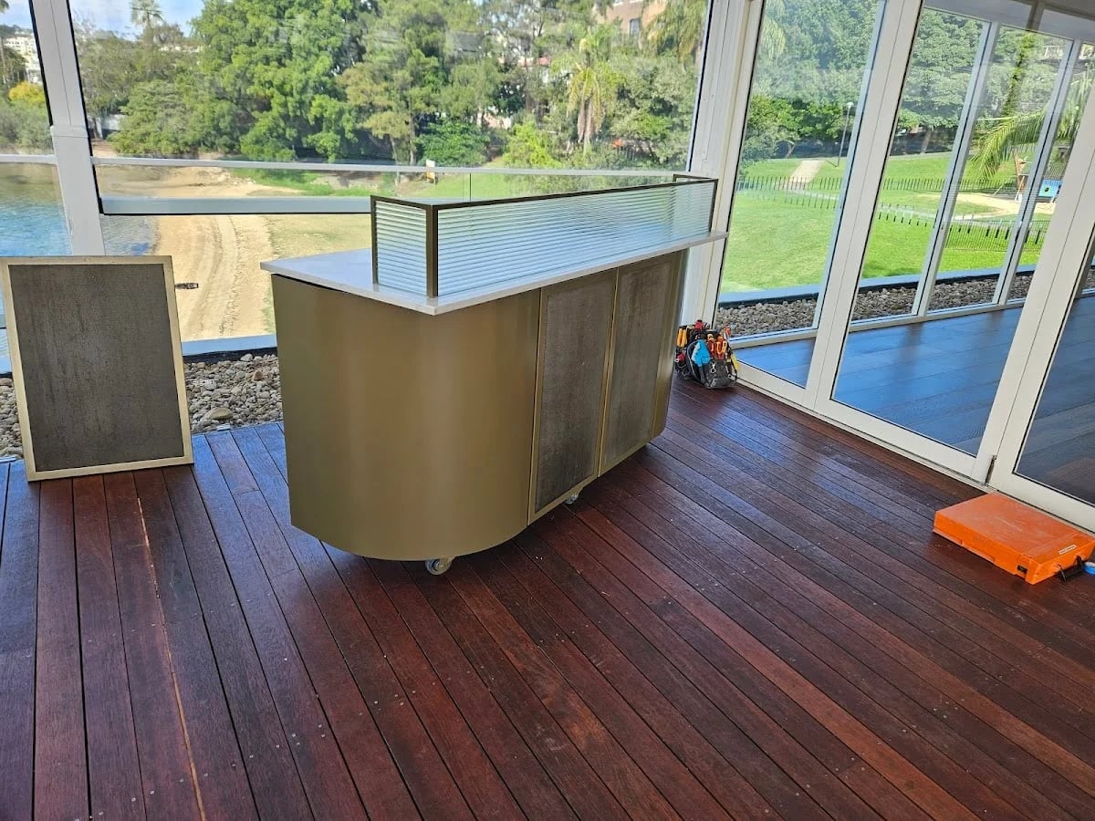 Flat Out Finishes Pty Ltd - Main project