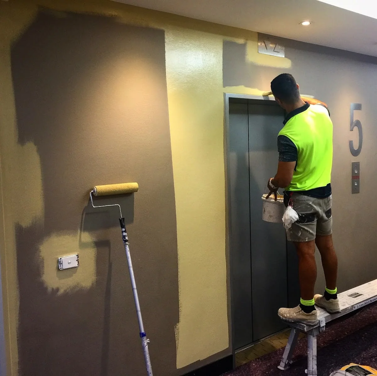 Commercial Painting Sydney - Main project