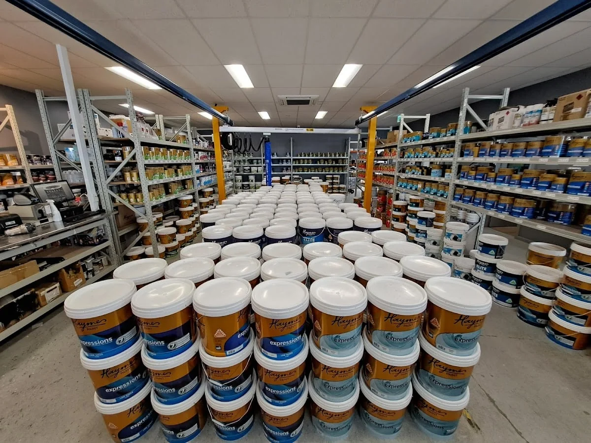 Haymes Paint Shop Geelong - Main project