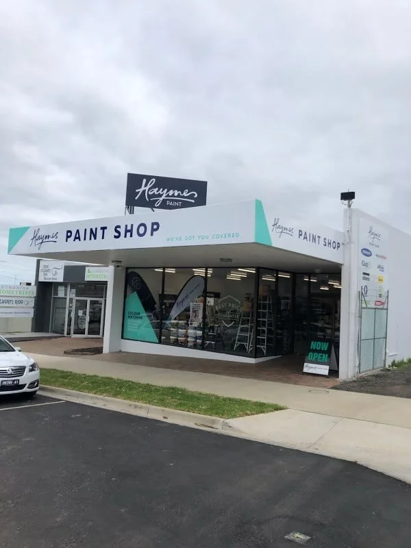 Haymes Paint Shop Leongatha - Project 1
