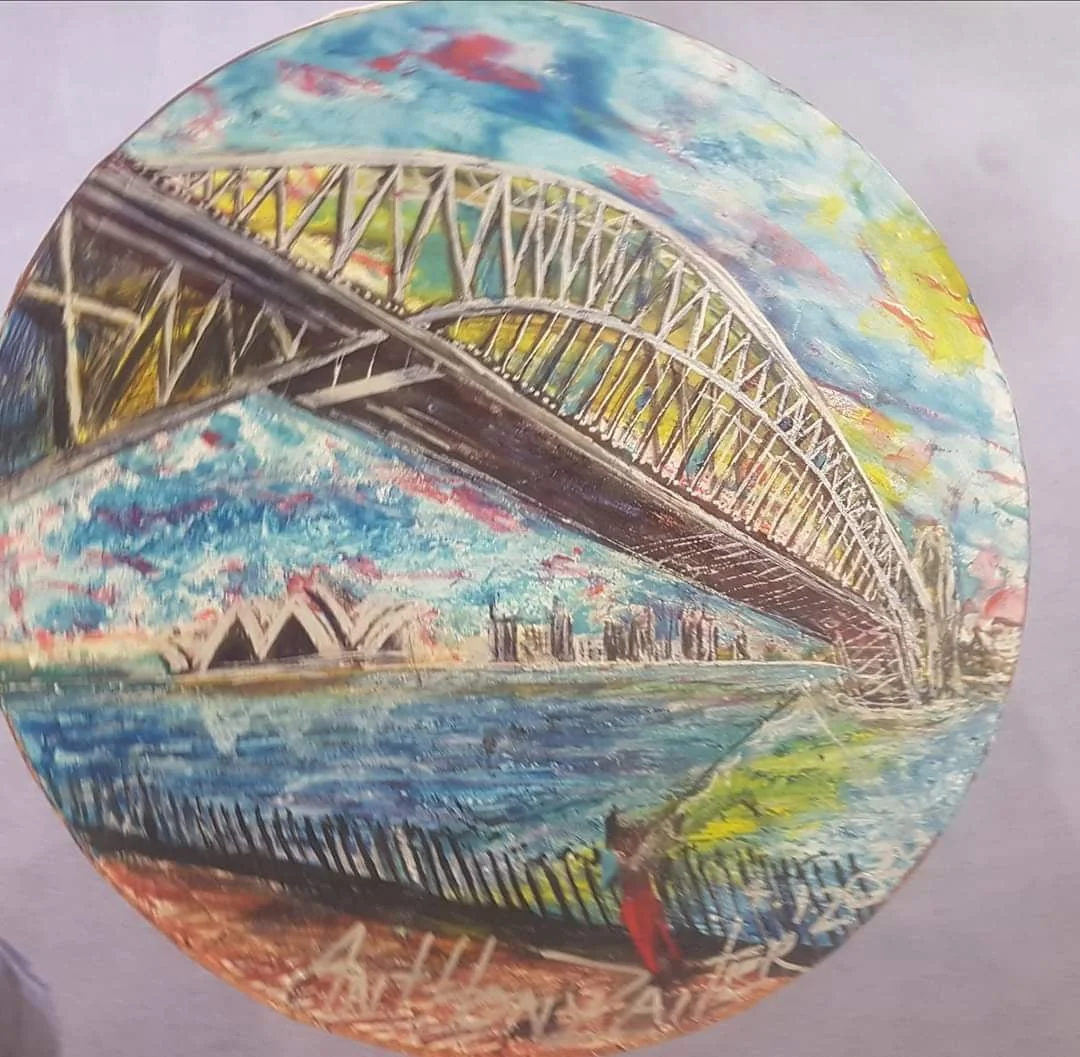 Support painting - Main project