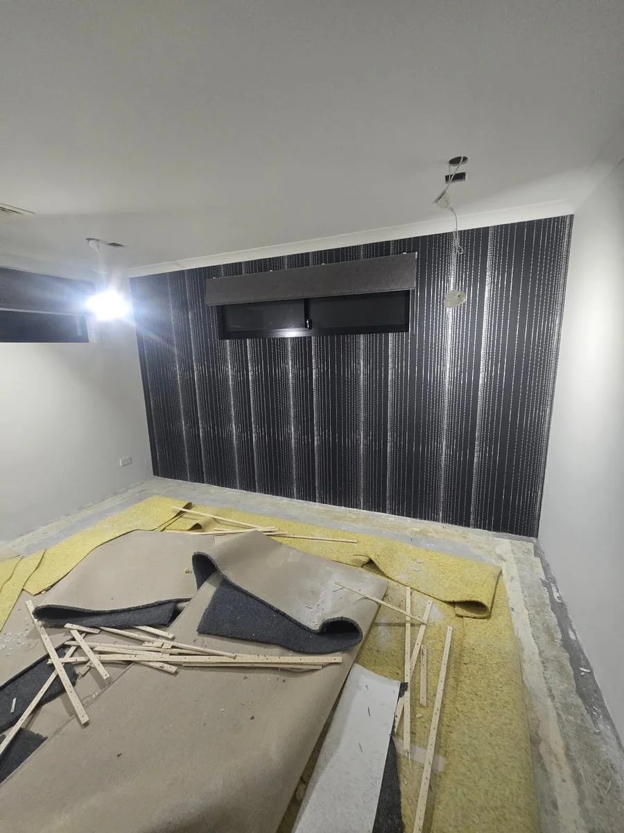 Precision West painting services pty Ltd - Main project