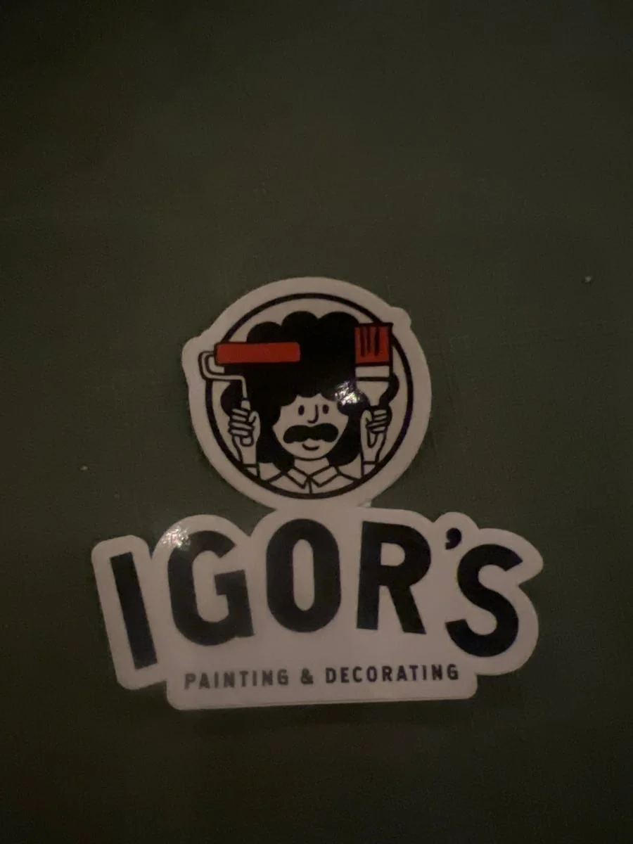 Igor's painting and decorating - Main project