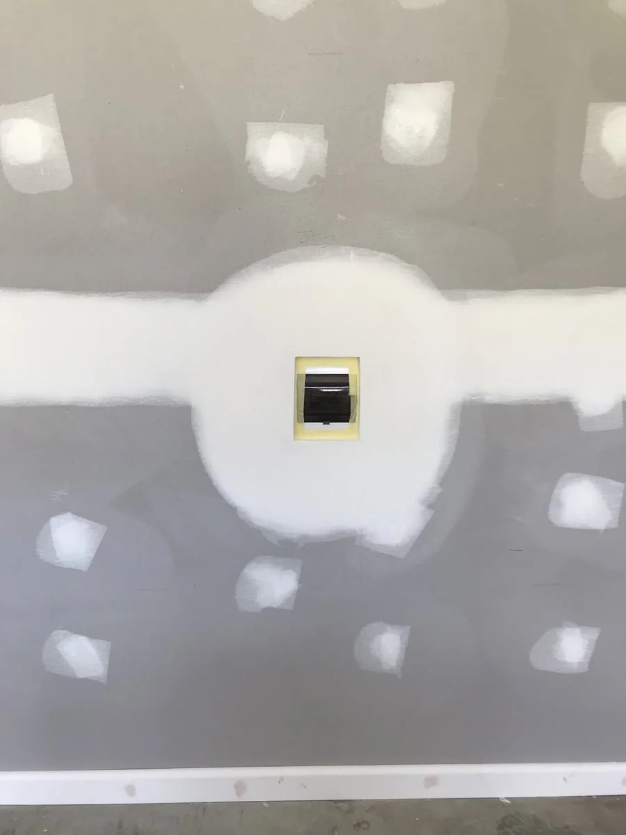 Plastering and painting service - Main project