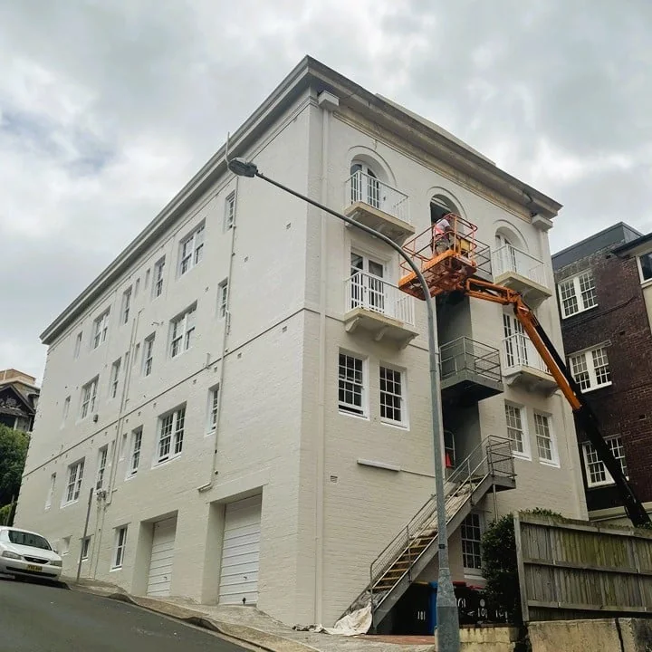 Platinum Painting Company - Main project