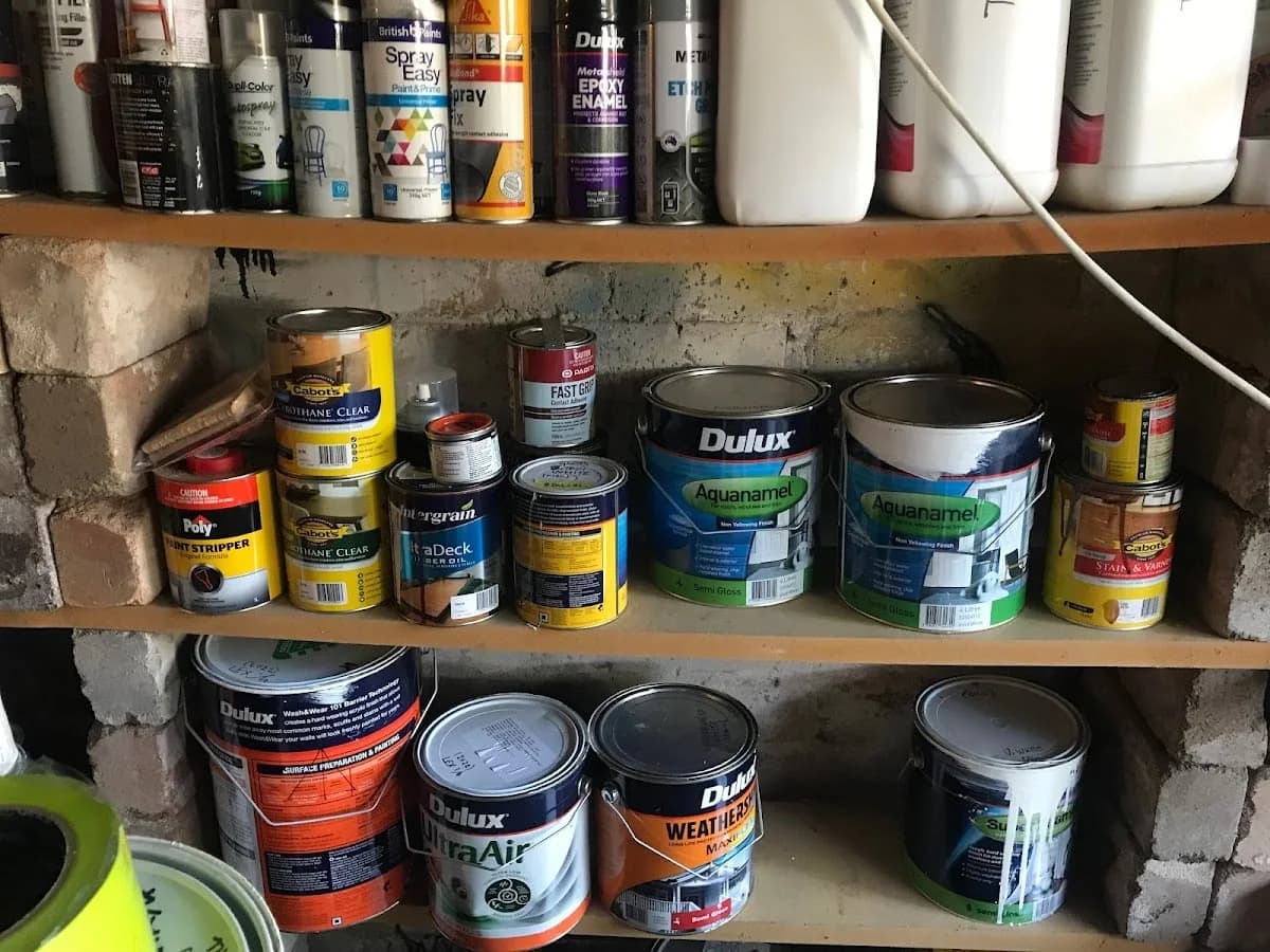 The Tidy Painter - Project 4