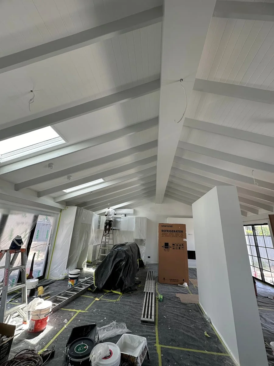 M M PROFESSIONAL PAINTING PTY LTD - Main project