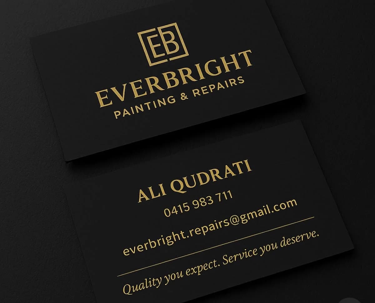 EverBright Painting & Repairs - Project 3
