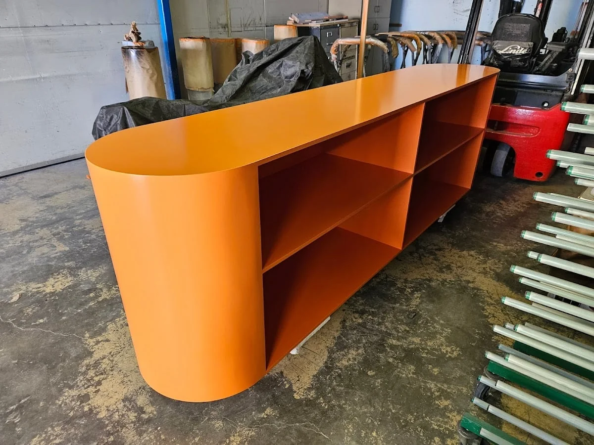 Alexandria Spray Painting Services - Main project