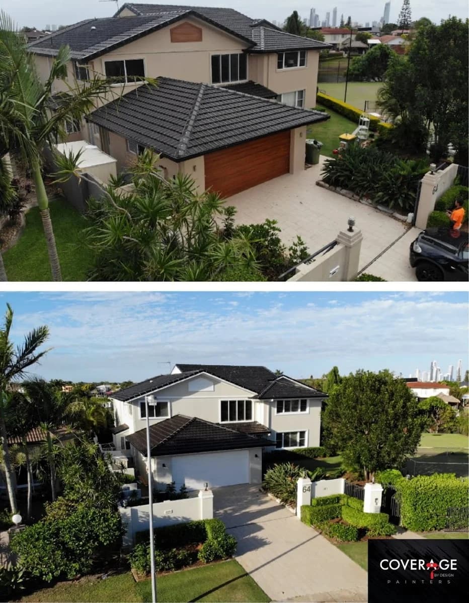 Coverage by Design | Gold Coast Painters & Roof Restoration - Project 2