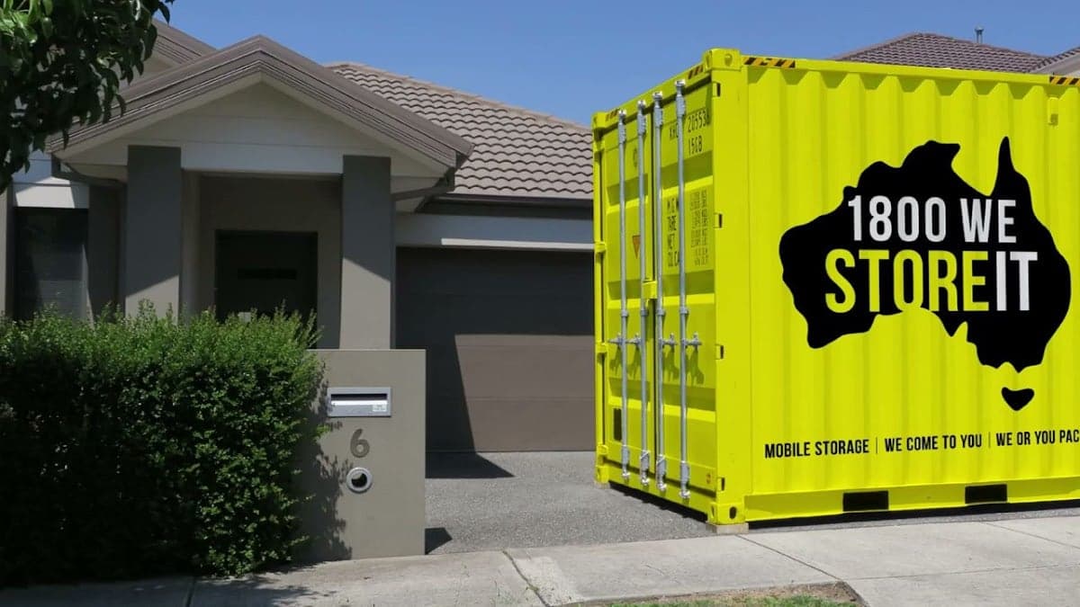 1800 We Store It - Project 2