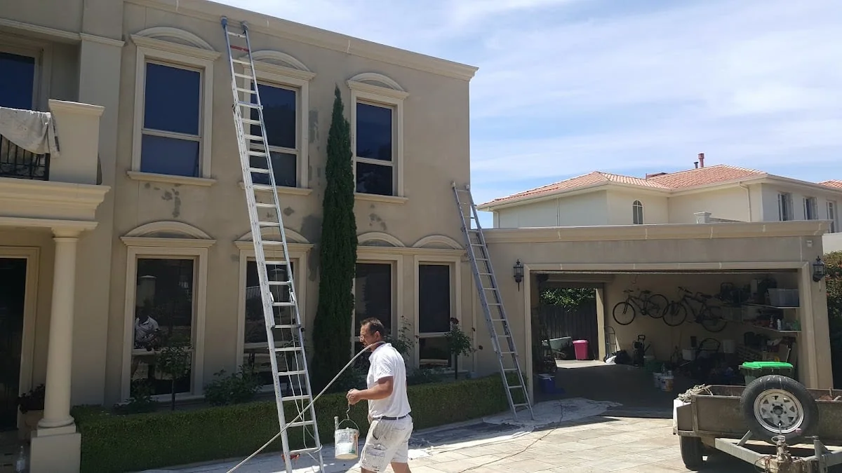 Surface Technologies Painting Services established 1989 - Main project