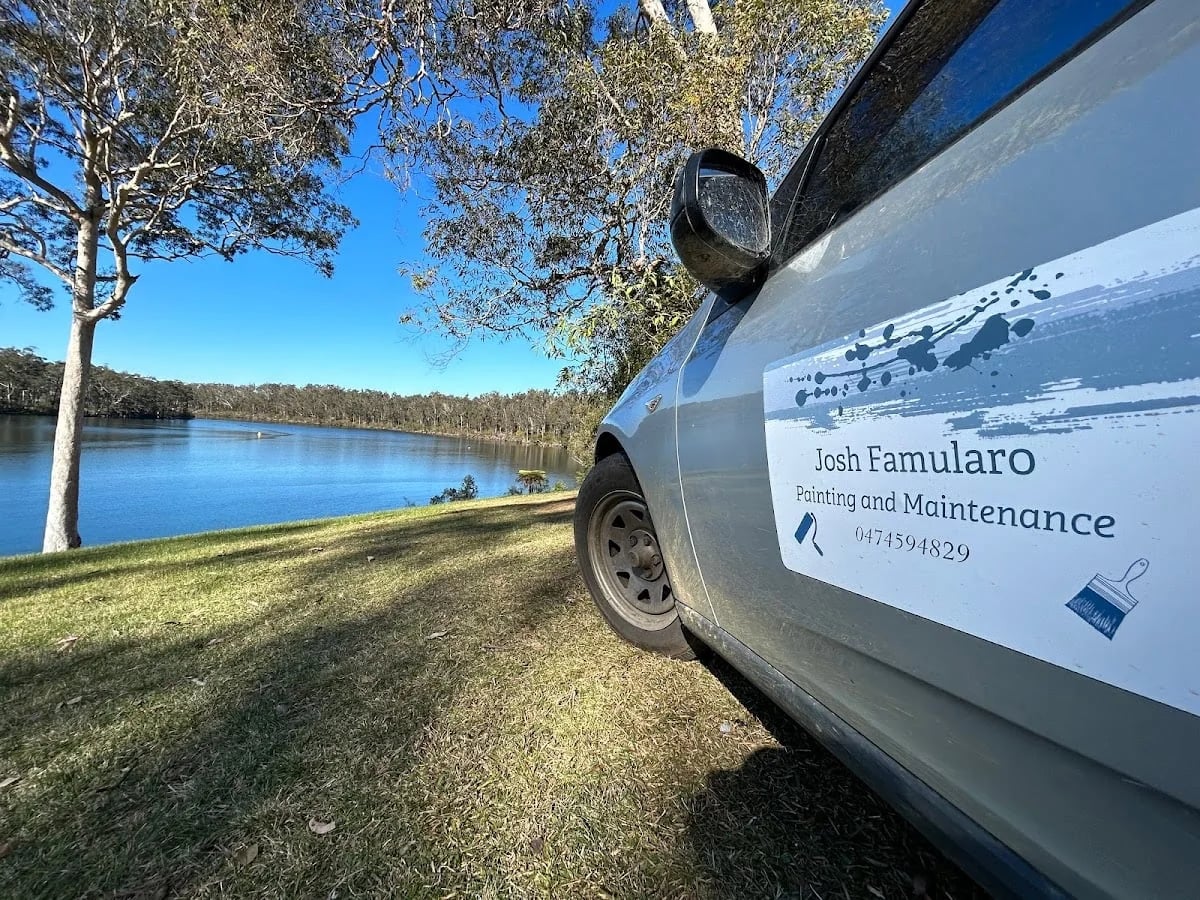 Josh Famularo painting and maintenance - Main project