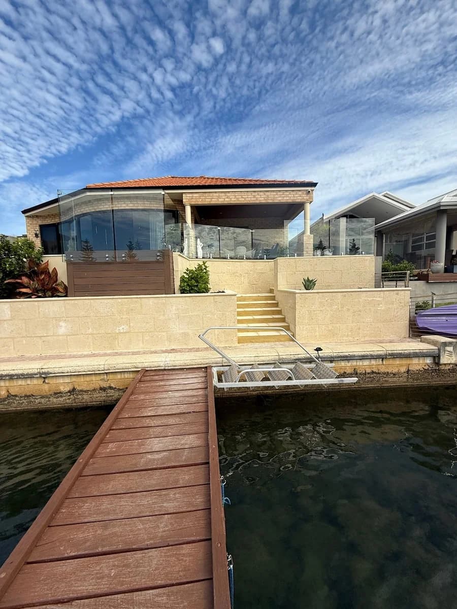 Limestone Wall Contractors WA - Project 4