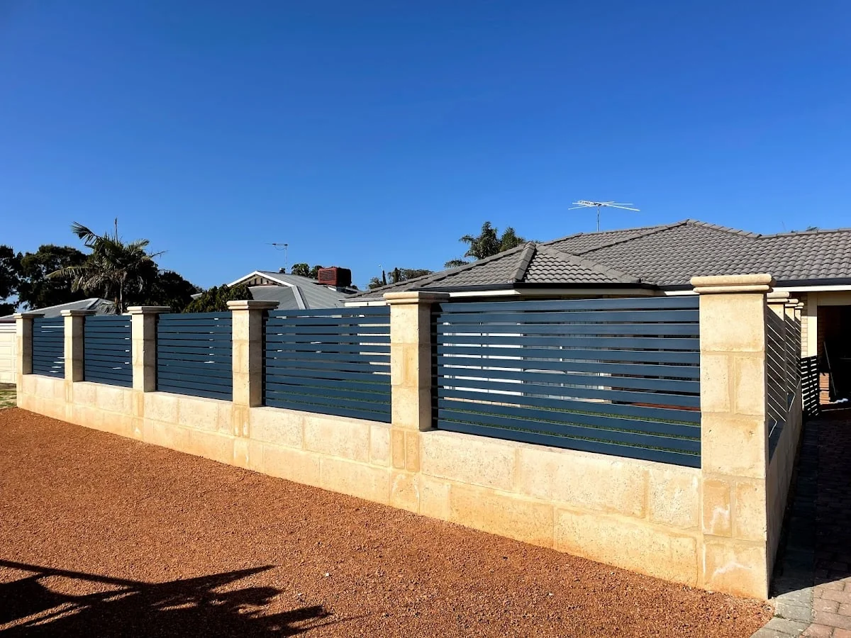 Limestone Wall Contractors WA - Main project