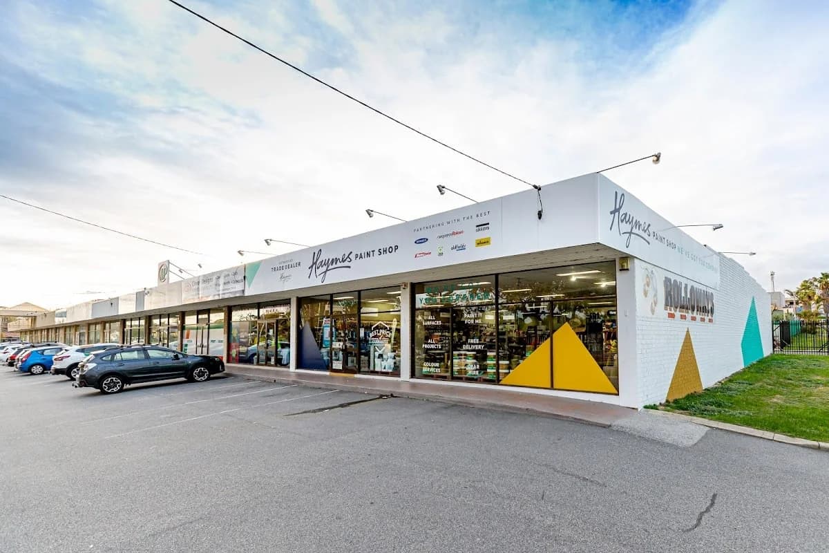 Haymes Paint Shop O'Connor - Project 2