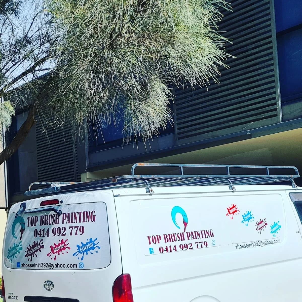 Top Brush Painting Pty Ltd - Project 3