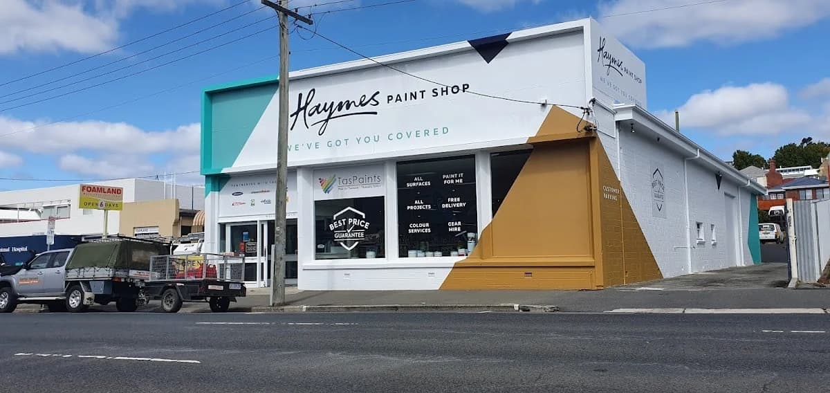 Haymes Paint Shop Hobart - Project 3