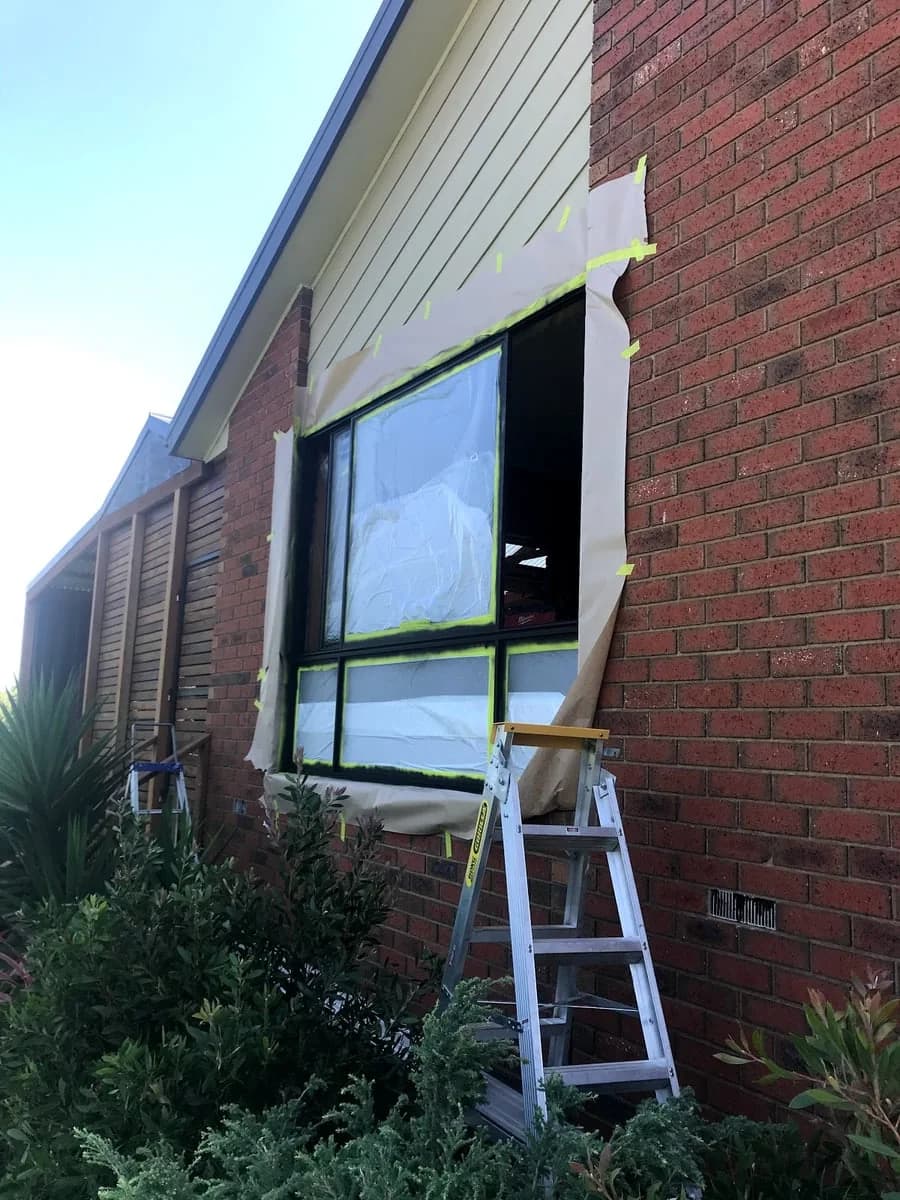 WhiteOut Painting - Project 5