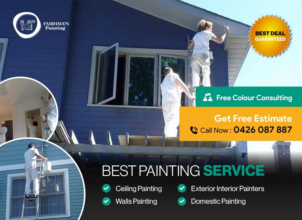 Fairhaven Painting | Interior & Exterior Painters Geelong - Main project